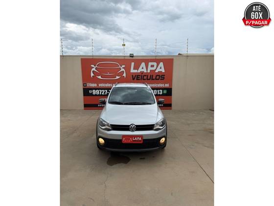 VOLKSWAGEN CROSSFOX 1.6 MI FLEX 8V 4P MANUAL
